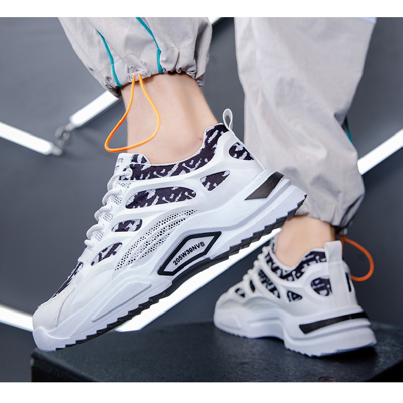 Giày Thể Thao Vải Canvas Thoáng Khí Thời Trang Cho Nam