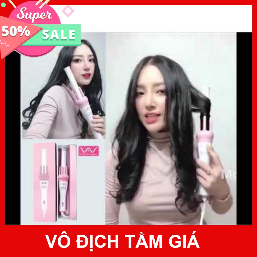 máy sấy uốn tóc tự động chuyên sỉ sll mua ngay giảm giá 50% cho khách hàng
