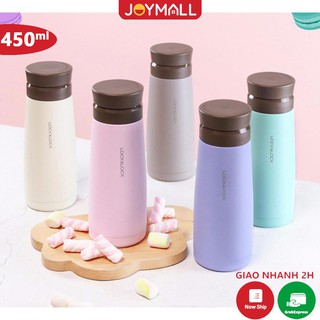 Bình Giữ Nhiệt Lock&Lock Macaron 450ml LHC4230 - Hàng Chính Hãng, Chất Liệu Thép Không Gỉ, Có Lưới Lọc Trà  - JoyMall