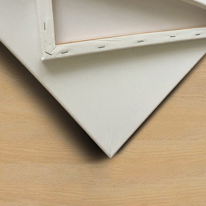 Khung Vải Hình Vuông Trơn Dùng Vẽ Tranh Sơn Dầu DIY