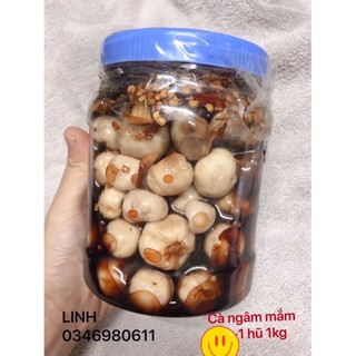 CÀ NGÂM MẮM NGHỆ AN ( hũ 1kg CHỈ GIAO NT HN)
