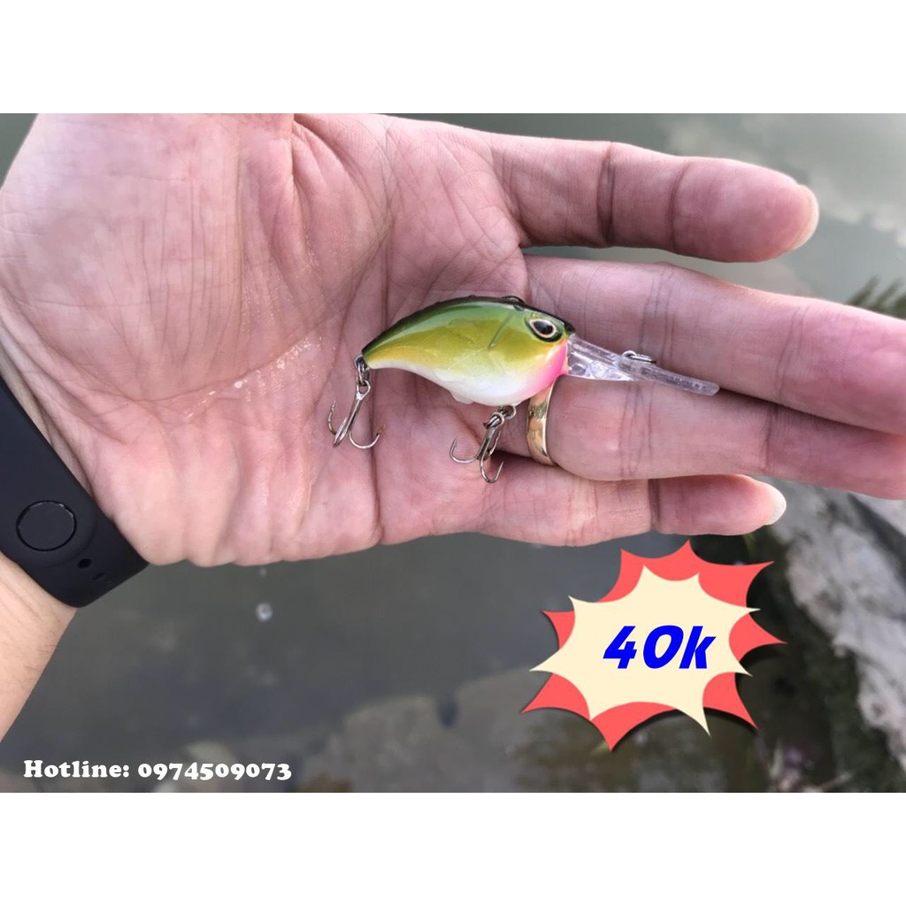 Mồi giả cá voi lưng gù, rất nhạy cá lóc, cá chuối, cá chim, cá rô, trắm, thiểu| Mồi giả được ưa thích của cần thủ