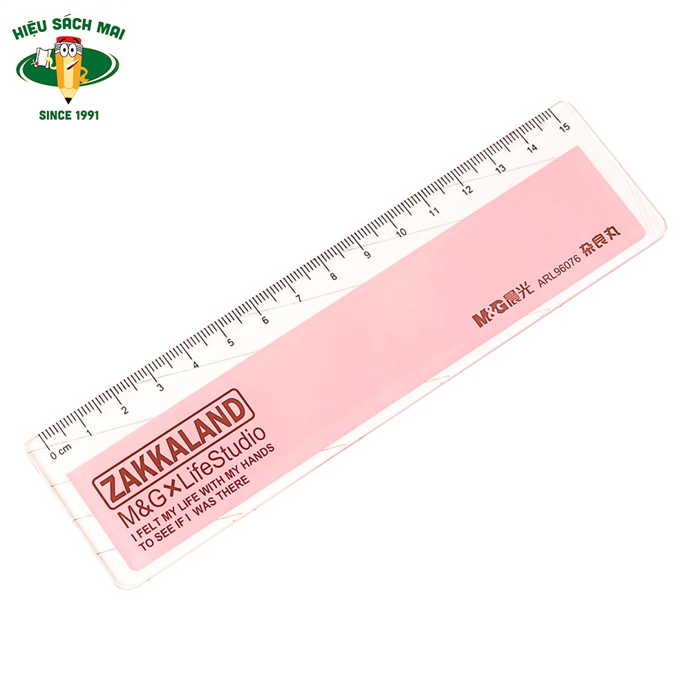 Thước kẻ bản rộng 15cm M&G ARL96076