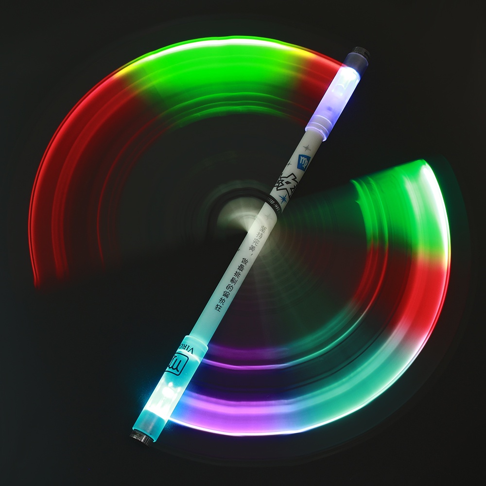 1 Bút Gel Xoay Có Đèn LED Hình Chòm Sao Độc Đáo