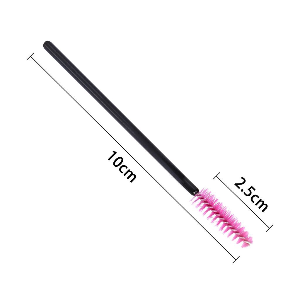 Set 50 Cọ Chuốt Mascara Uốn Cong Lông Mi Dùng Một Lần Tiện Dụng