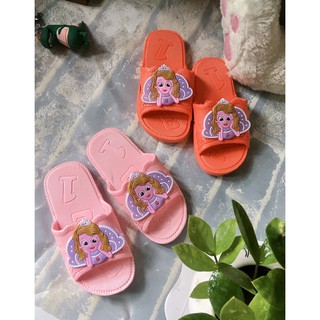 Dép Quai Ngang Dễ Thương Mền Dẻo Cho Bé