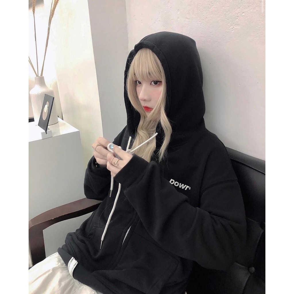 ÁO POWR ZIP HOODIE