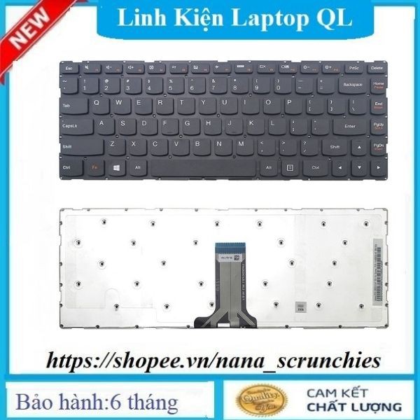 Bàn phím laptop Lenovo Yoga 500-14IBD, 500-14IHW, 500-14ISK, 500s-14ISK