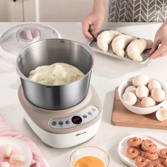 Máy nhồi bột Bear HMJ- A35M1 ( âu 3,5 lít)-BH 12  tháng ( sẵn hàng)