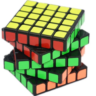 Rubik 5x5x5 5 Tầng Qiyi Viền Đen Moyu Meilong WCA 5x5 Sticker - Rubik Tốc độ, Trơn Mượt