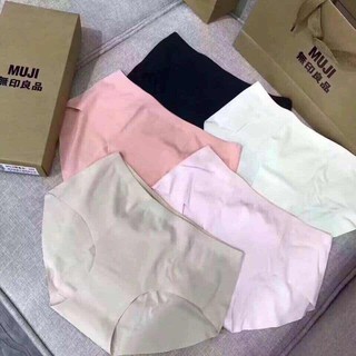 Sịp hộp 5 chiếc quần lót su đúc nữ đẹp l