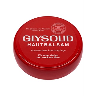 Sản phẩm chăm sóc da,cho da á sừng, vẩy nến, nứt nẻ chân tay Đức Glysolid Hautbalsam 100ml