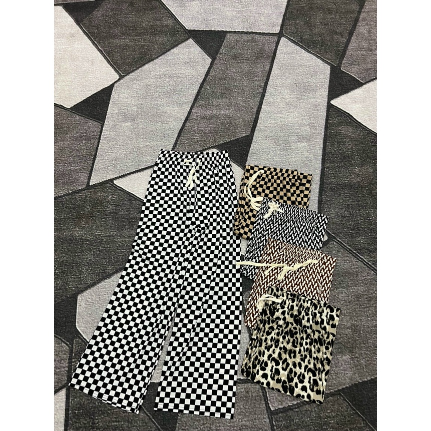 Quần Ống Rộng Lưng Cao Mẫu Siêu Tôn Dáng, Quần Suông Thun Lạnh Hàng Quảng Châu Nhiều Màu