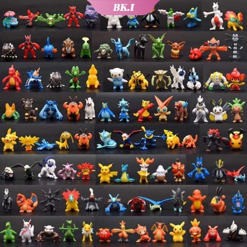 Set 24-144 Mô Hình Đồ Chơi Pokemon Mini Dành Cho Trẻ (Ku2)