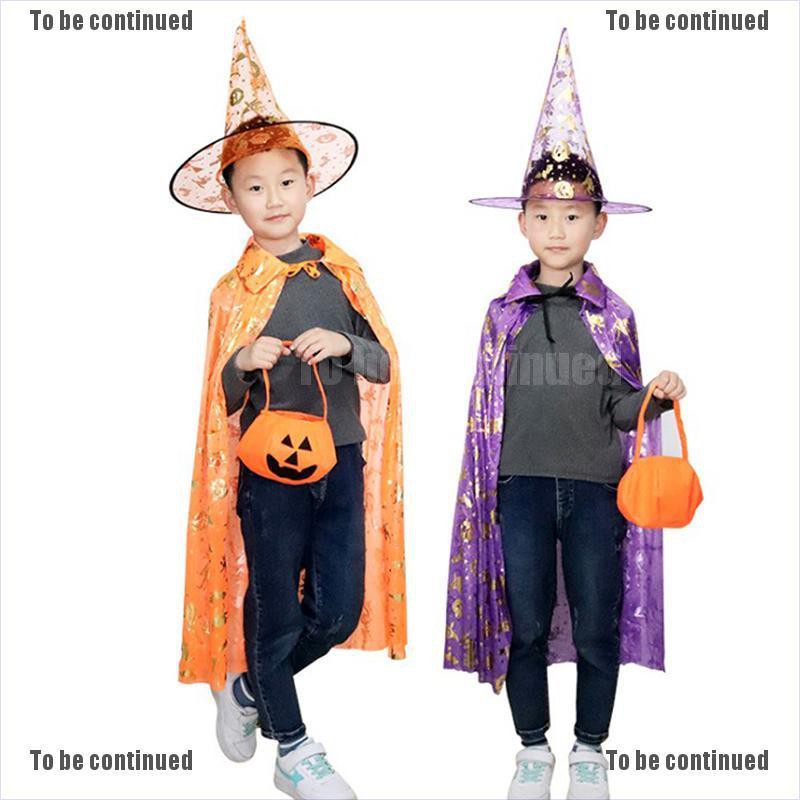 Bộ Trang Phục Hóa Trang Halloween Cho Bé