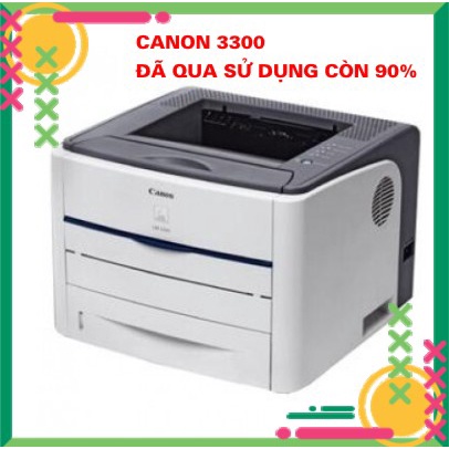 Máy in hai mặt tự động A4-A5 canon 3300 đã qua sử dụng còn 90%
