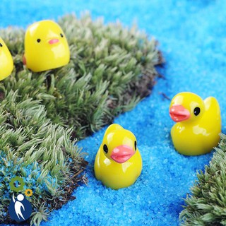 2 Con Vịt Mô Hình mini trang trí