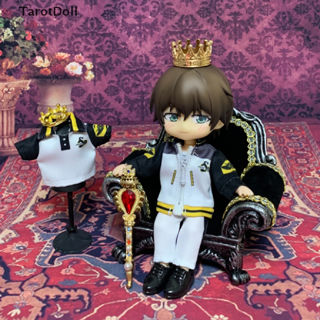 Vương Miện Kim Loại Thời Trang Dành Cho Búp Bê Barbie