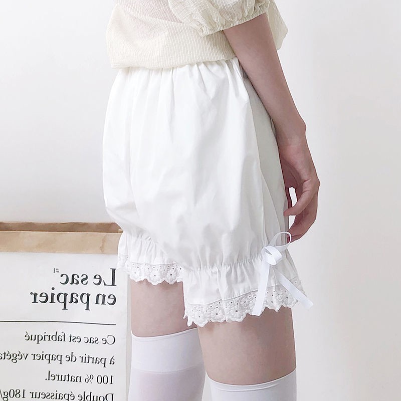 Quần ngắn ống rộng Họa Tiết Quả Bí Ngô Phong Cách Nhật Bản 2020 Cho Nữ | BigBuy360 - bigbuy360.vn