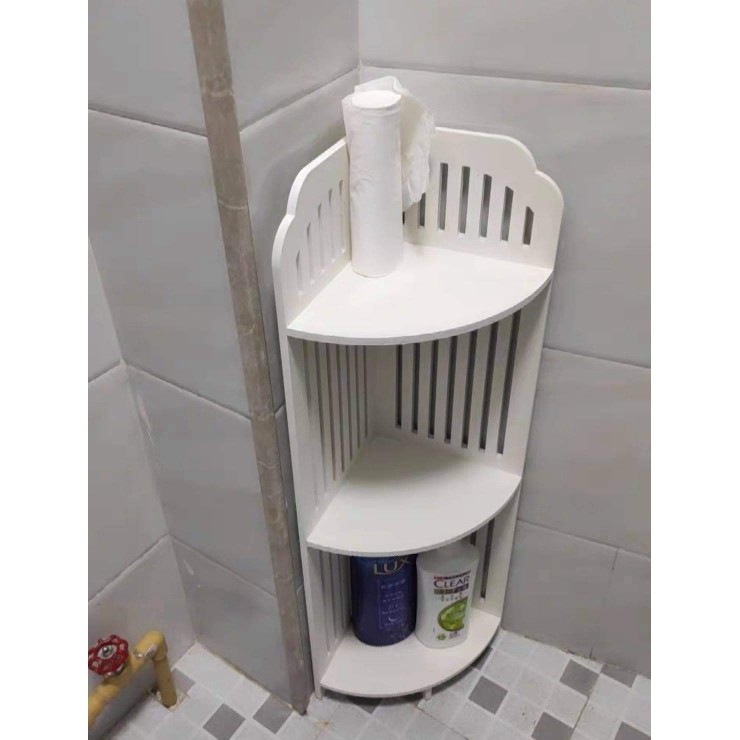🌸  Kệ góc 3 tầng nhà tắm chống nước tuyệt đối (mắt lưới) FNN - 151 🌸 | BigBuy360 - bigbuy360.vn