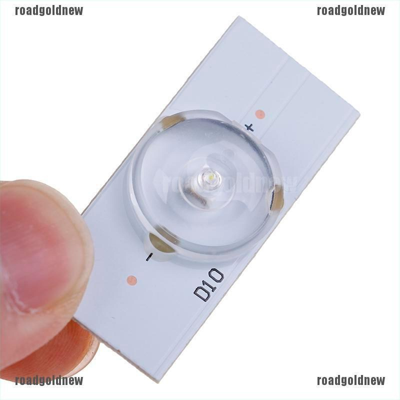 Bộ 20 Bóng Đèn Led 3v 6v Smd Có Thấu Kính Cho 32-65 Inch Led Tv