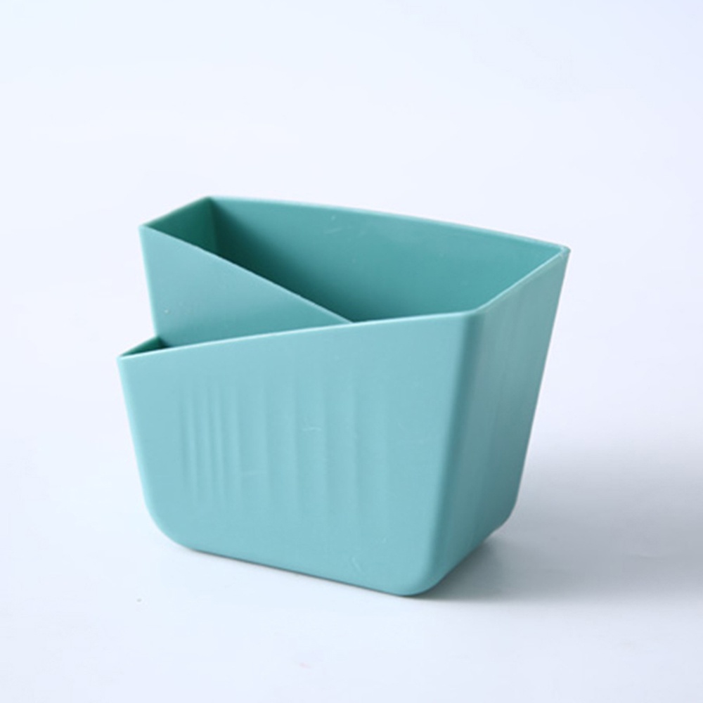 1 hộp đựng điều khiển từ xa/điện thoại gắn tường bằng nhựa không cần khoan lỗ sáng tạo