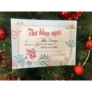 🍀🍀 45 tờ Thư Khen 🍀🍀