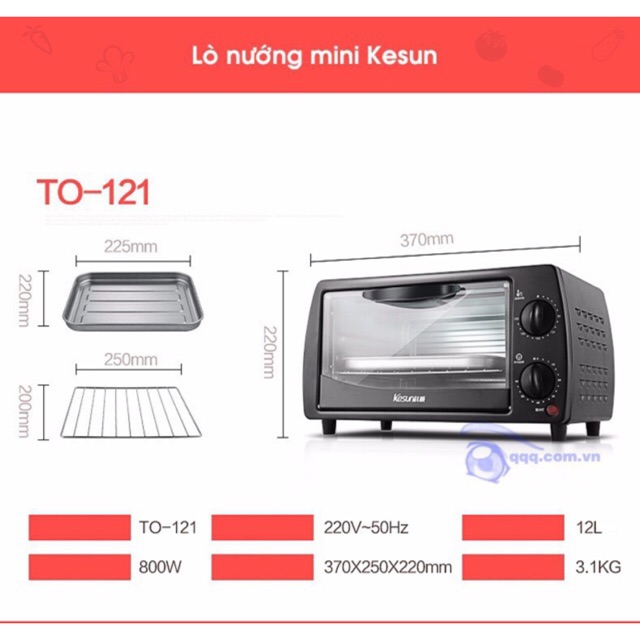Lò nướng hãng KESUN 