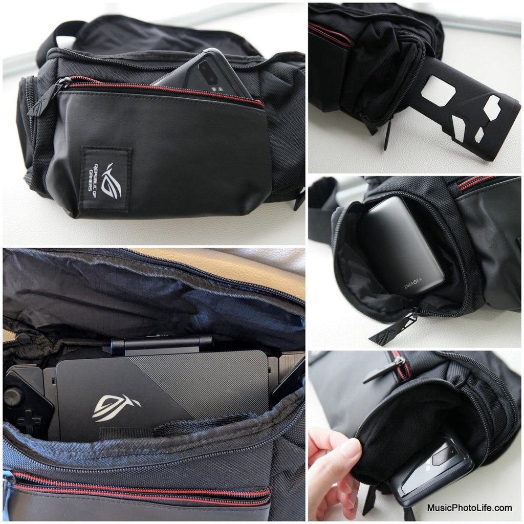 Túi Đeo Chéo Asus Rog Phone Bag (Chính Hãng)