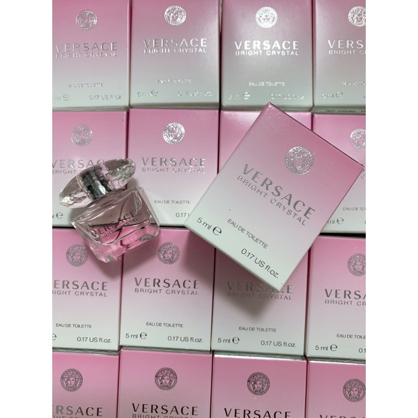 Nước hoa versace bright crystal edt 5ml