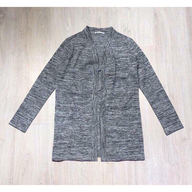 (100% chất đẹp) - Cardigan xuất dư VNXK muối tiêu