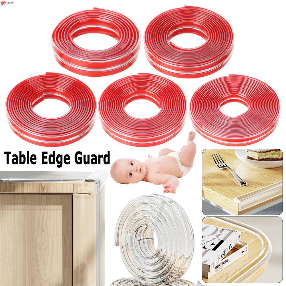 Cuộn Dây Bọc Cạnh Bàn Trong Suốt Chống Va Chạm