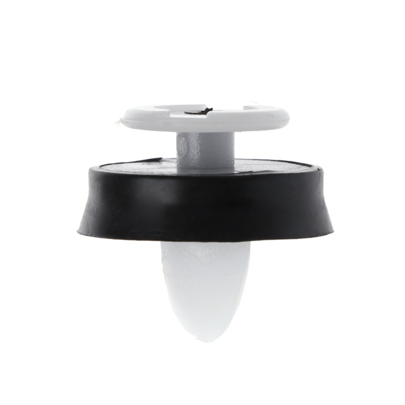 Set 10 Đinh Tán Nhựa Phụ Tùng Cửa Xe Ô Tô 9mm