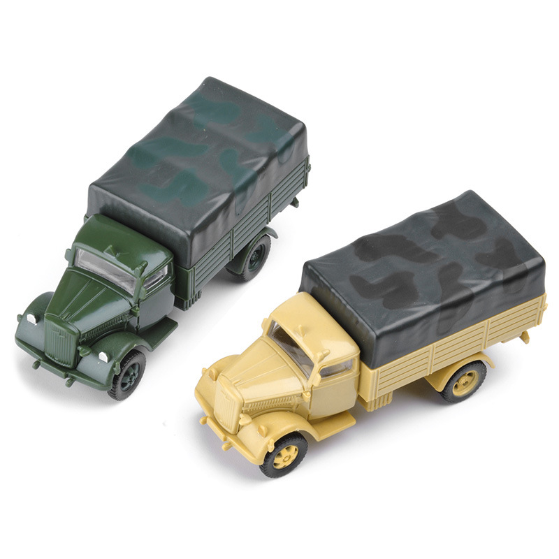 Mô hình xe tải đồ chơi 4D WW2