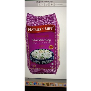 Gạo Basmati (Basmati rice Indian)