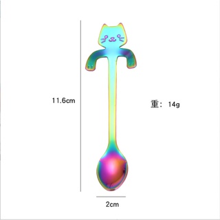 [SIÊU RẺ]Thìa Mèo Pha Cafe Siêu Cute