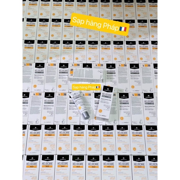 Kem chống nắng Heliocare Pigment Solution Fluid