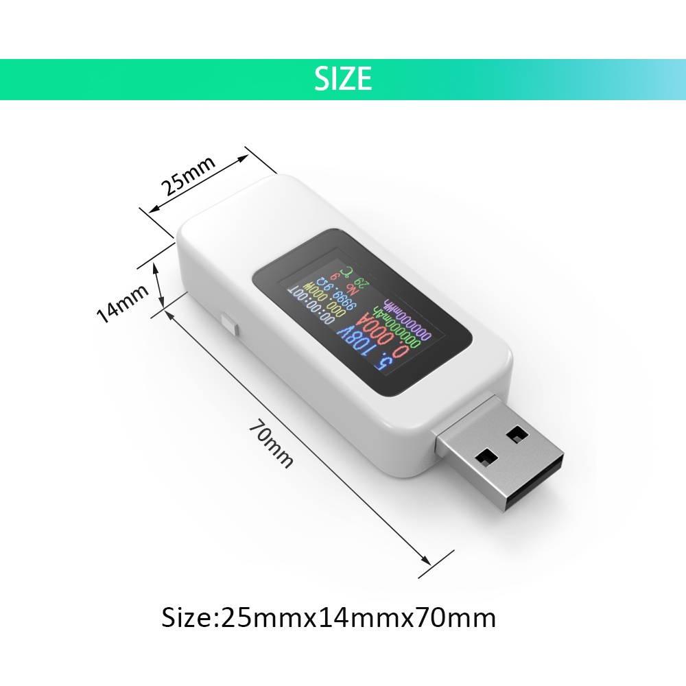 Thiết bị kiểm tra điện áp PCBFUN 4-30V màn hình kỹ thuật số LCD chuyên dụng