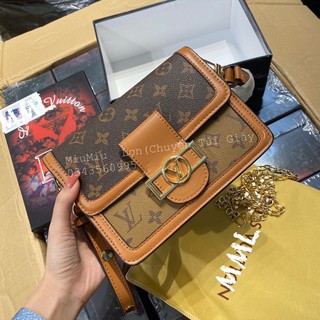 TÚI LV DAUPHI 2 Dây ( kèm hộp )
