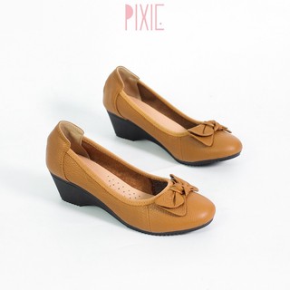 Giày Búp Bê Nữ Đế Xuồng 3cm Da Thật Pixie X461