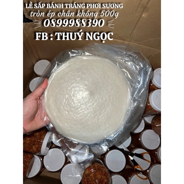 1 KG  BÁNH TRÁNG PHƠI SƯƠNG