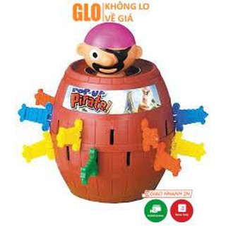 Trò Chơi Hải Tặc Rút Kiếm Kích thước 15x12x10 cm