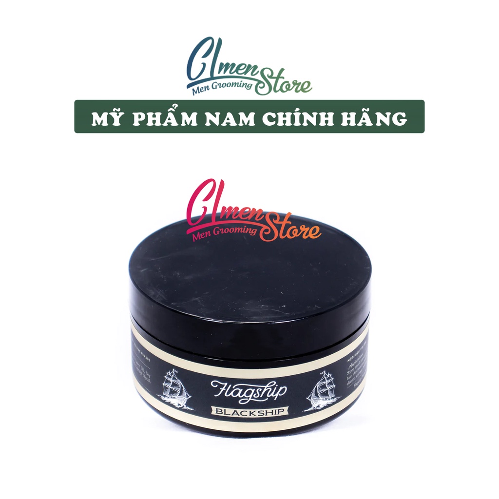 Pomade tạo kiểu tóc Black Ship Pomade by Flagship 4oz