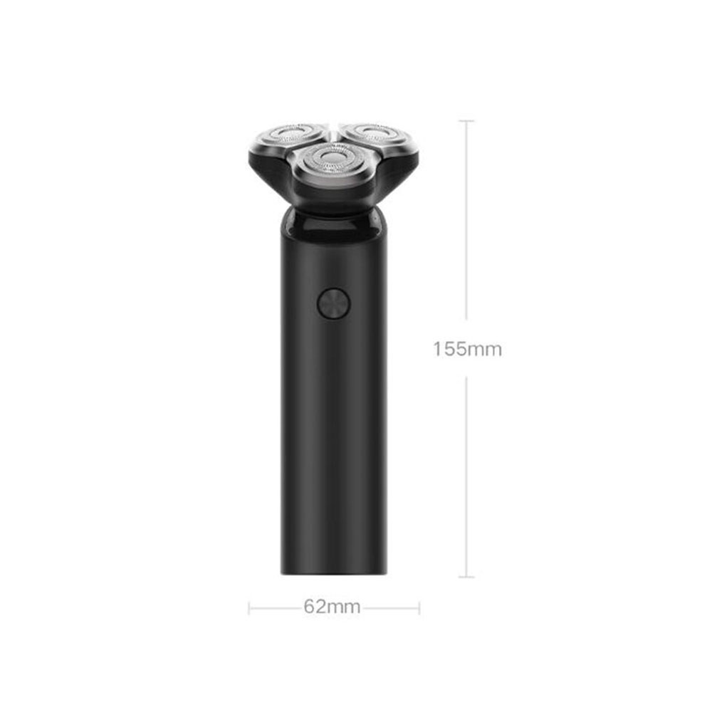 Máy cạo râu Xiaomi Electric Shaver Mijia S500 3 đầu - Hàng chính hãng - Bảo hành 6 tháng