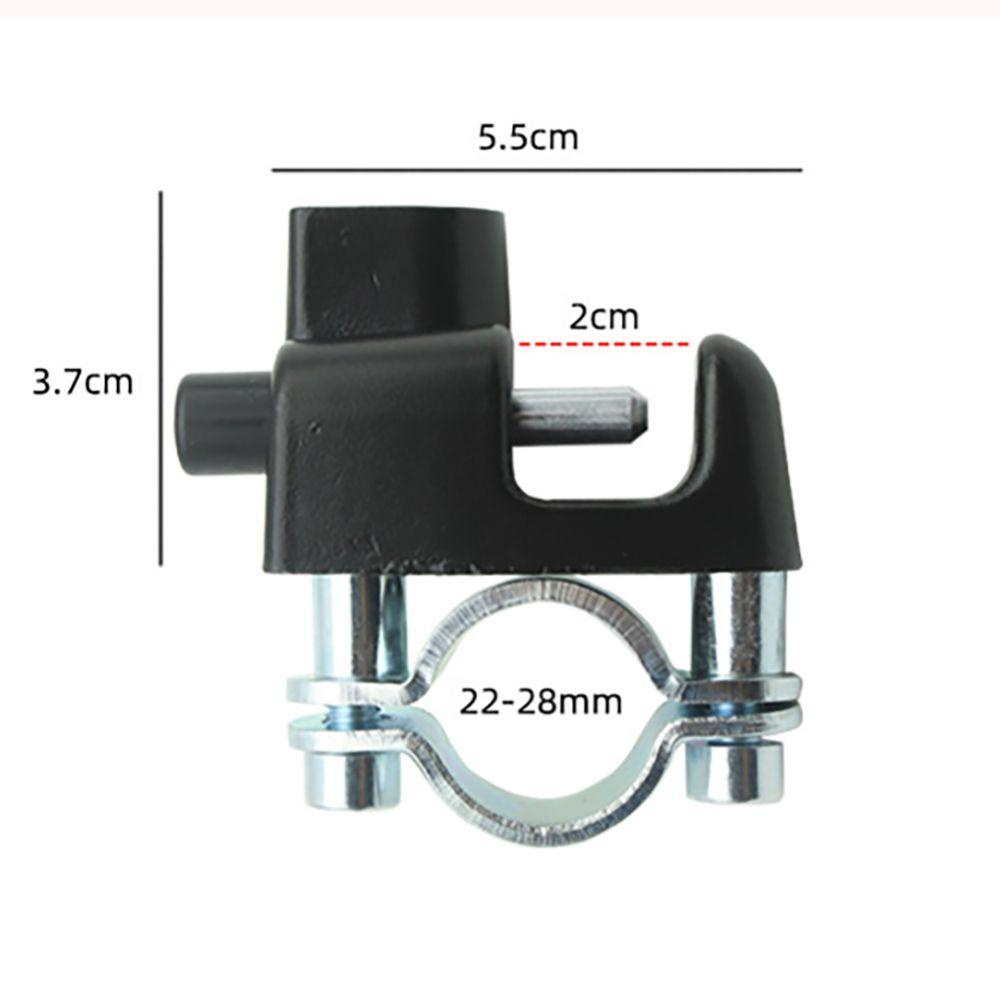 Khóa Cố Định Nón Bảo Hiểm Gắn Tay Lái Xe Đạp Điện Tiện Dụng