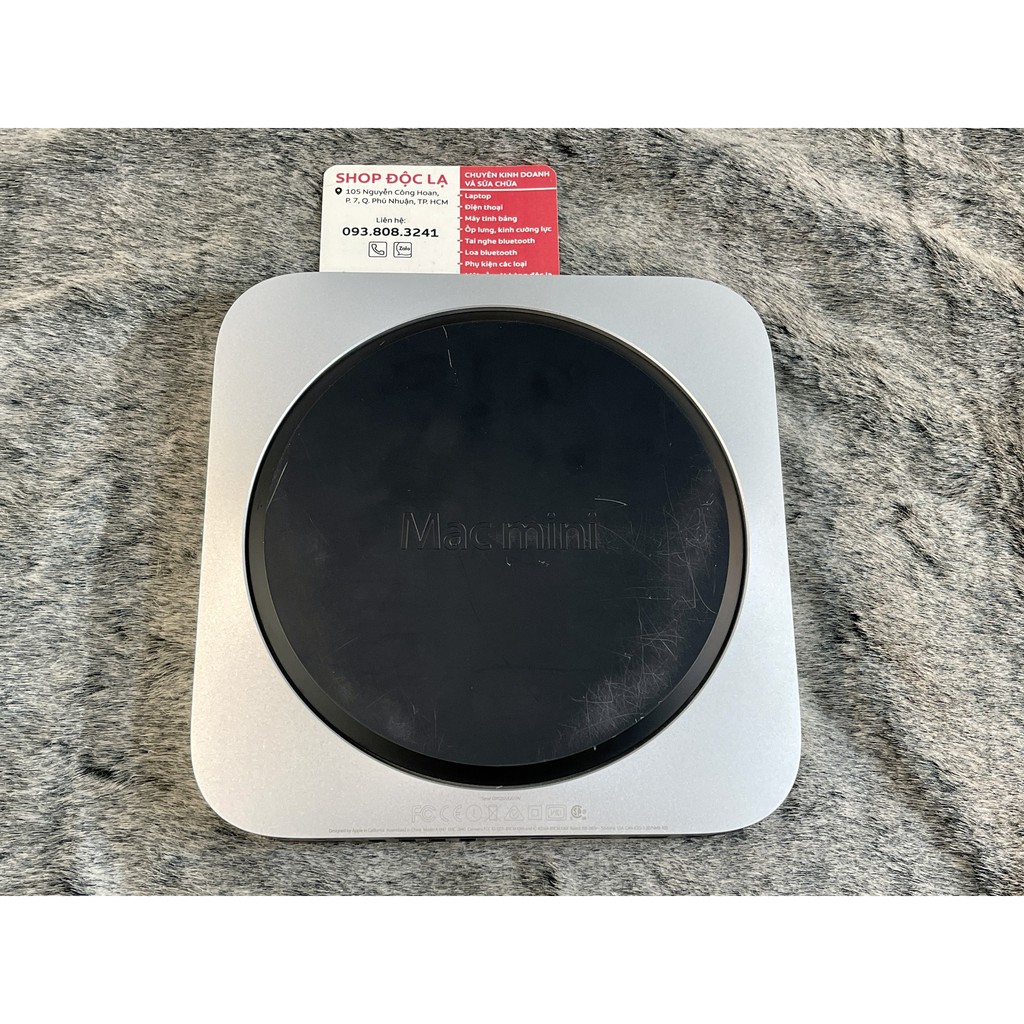 Máy tính Mac mini 2014 Core i5 1.4GHz / RAM 4GB / HHD 500GB MGEM2 | WebRaoVat - webraovat.net.vn