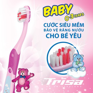 Bàn Chải Đánh Răng Trisa Baby
