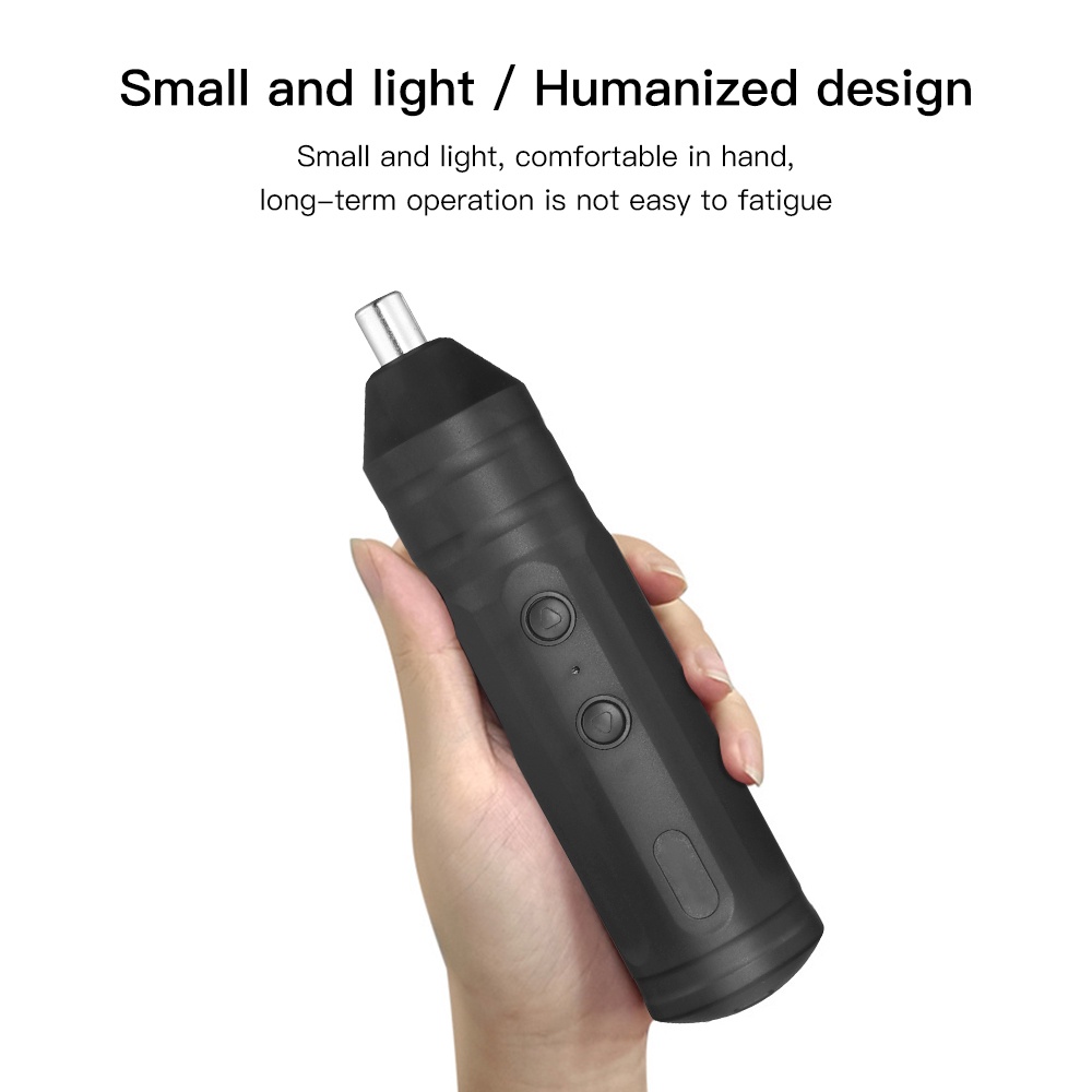 Tuốc nơ vít điện EKEZ thiết kế mini không dây thông minh đa chức năng