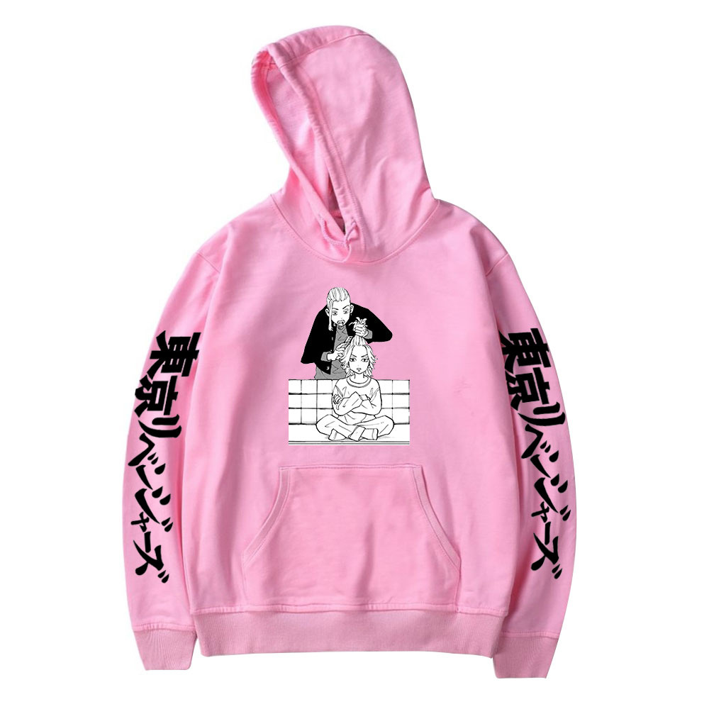 Áo Hoodie Tay Dài In Chữ Tokyo Revenges Thời Trang 2021 Cho Nam Nữ | BigBuy360 - bigbuy360.vn