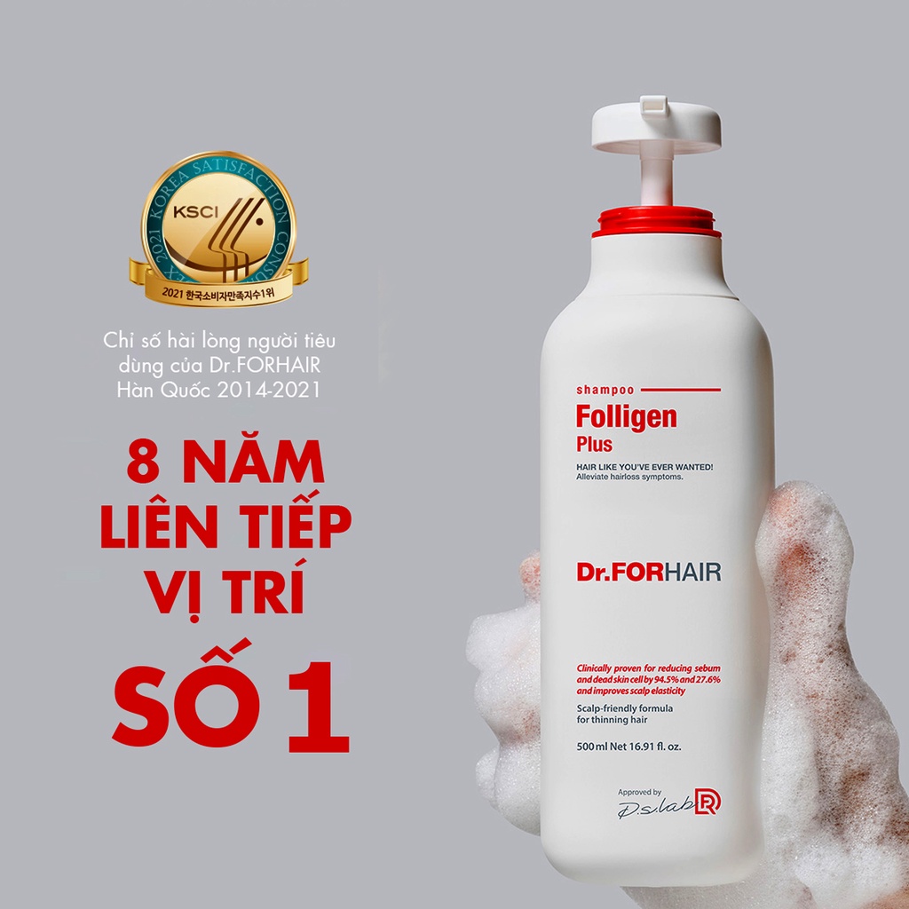 Dầu Gội Ngăn Rụng Tóc dr forhair Folligen Plus 100ml drforhair dr forhair - K2V Shop